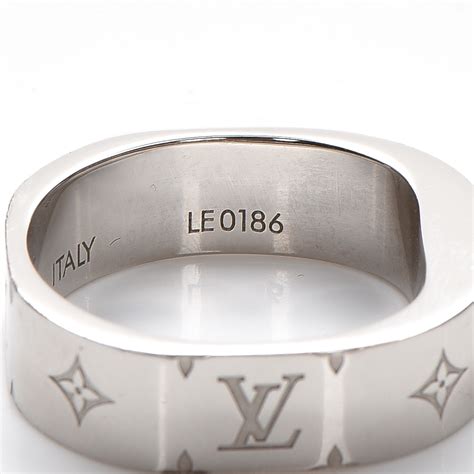 louis vuitton lv ring|louis vuitton ring cost.